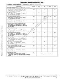 MRF9030LR1 Datasheet Page 3
