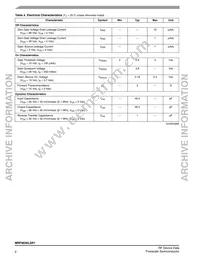MRF9030LSR1 Datasheet Page 2