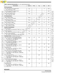 MRF9030NBR1 Datasheet Page 2