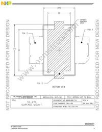 MRF9030NBR1 Datasheet Page 9