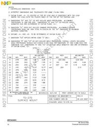 MRF9030NBR1 Datasheet Page 10