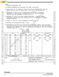 MRF9045NBR1 Datasheet Page 10