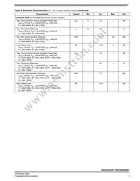 MRF9060NR1 Datasheet Page 3
