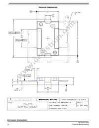 MRF9060NR1 Datasheet Page 12