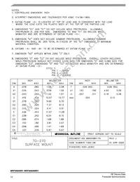 MRF9060NR1 Datasheet Page 14