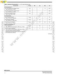 MRF9120LR3 Datasheet Page 2