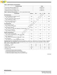 MRFE6P9220HR3 Datasheet Page 2