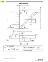 MRFE6S8046NR1 Datasheet Page 10