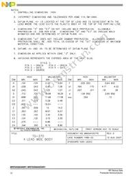 MRFE6S8046NR1 Datasheet Page 12