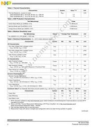 MRFE6S9046NR1 Datasheet Page 2