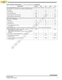 MRFE6S9060NR1 Datasheet Page 3