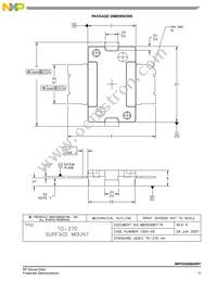 MRFE6S9060NR1 Datasheet Page 11