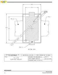 MRFE6S9060NR1 Datasheet Page 12