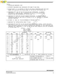 MRFE6S9060NR1 Datasheet Page 13