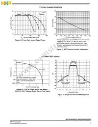 MRFE6S9200HSR5 Datasheet Page 7