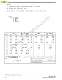MRFE6VP100HSR5 Datasheet Page 16