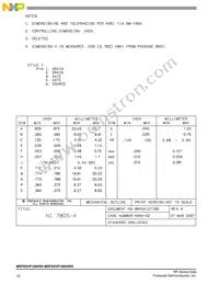 MRFE6VP100HSR5 Datasheet Page 18