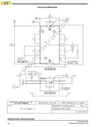 MRFE6VP5300GNR1 Datasheet Page 18