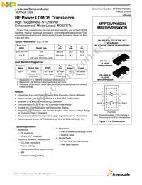 MRFE6VP6600GNR3 Datasheet Cover