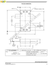 MRFE6VP6600GNR3 Datasheet Page 15