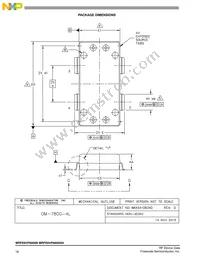 MRFE6VP6600GNR3 Datasheet Page 18