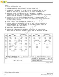 MRFE6VP6600GNR3 Datasheet Page 20