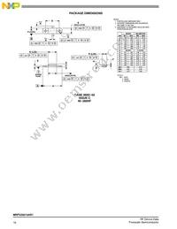 MRFG35010AR1 Datasheet Page 16