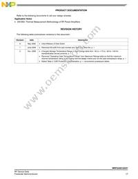 MRFG35010AR1 Datasheet Page 17