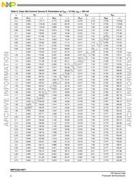 MRFG35010NT1 Datasheet Page 6