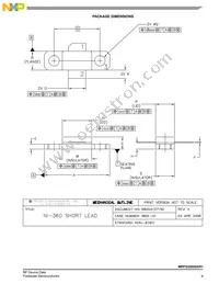 MRFG35020AR1 Datasheet Page 9