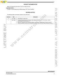 MRFG35020AR1 Datasheet Page 11