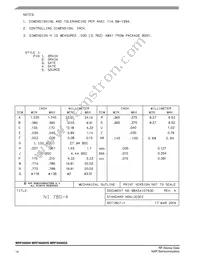 MRFX600HR5 Datasheet Page 14