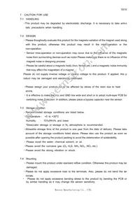 MRMS205A-001 Datasheet Page 10
