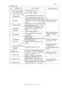 MRMS501A-001 Datasheet Page 8