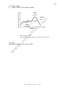 MRMS541D-001 Datasheet Page 7