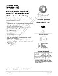 MRS1504T3 Datasheet Cover