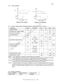 MRSS27H-001 Datasheet Page 3