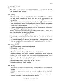 MRSS27H-001 Datasheet Page 10