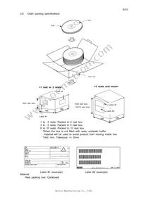MRSS29D-001 Datasheet Page 6