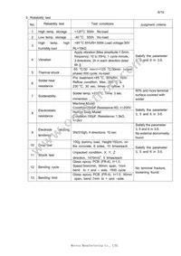 MRSS29D-001 Datasheet Page 8