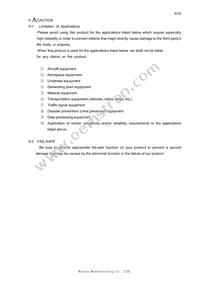 MRSS29D-001 Datasheet Page 9