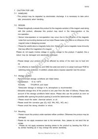 MRSS29D-001 Datasheet Page 10