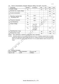 MRSS29DR-001 Datasheet Page 3