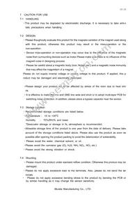 MRSS29DR-001 Datasheet Page 10