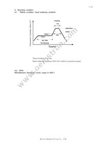 MRUS52F-001 Datasheet Page 7