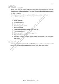 MRUS52F-001 Datasheet Page 9