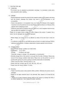 MRUS52F-001 Datasheet Page 10