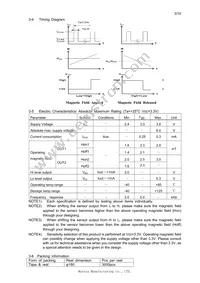 MRUS73C-001 Datasheet Page 3