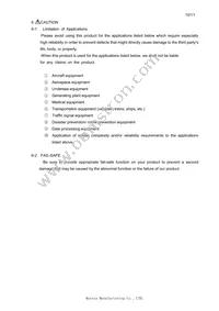 MRUS74S-001 Datasheet Page 10