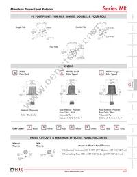 MRY106G-A Datasheet Page 6